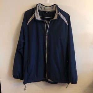 Tek Gear Navy windbreaker